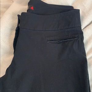 Black slacks